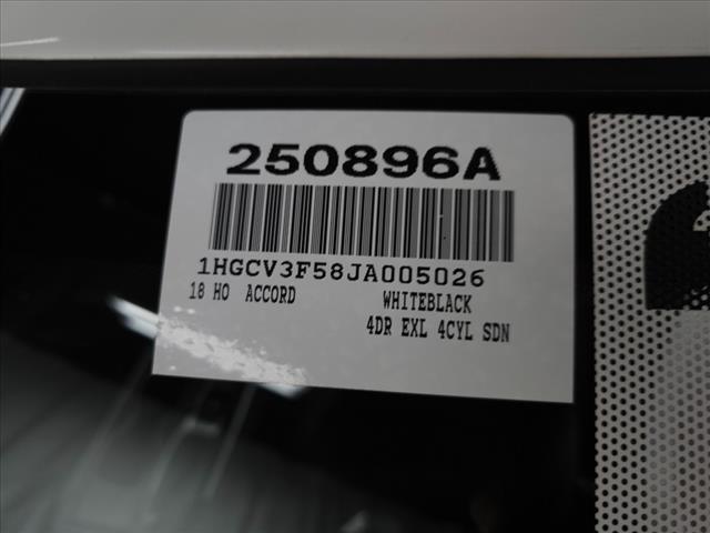 2018 Honda Accord Hybrid EX-L