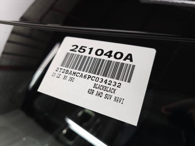 2023 Lexus RX 350 Premium