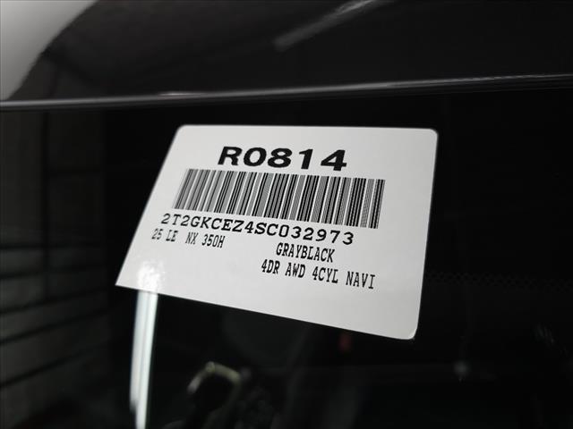 2025 Lexus NX 350h Premium