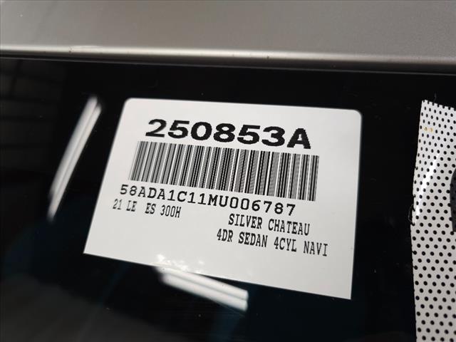 2021 Lexus ES 300h