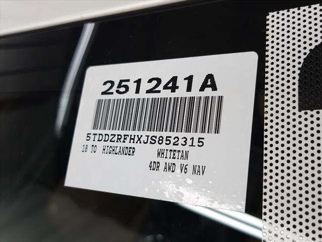 2018 Toyota Highlander LIMITED