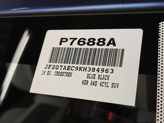 2019 Subaru Crosstrek 2.0i Premium