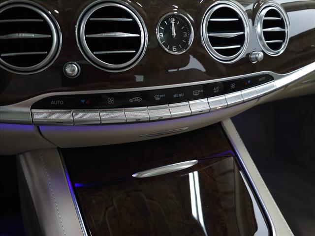 2015 Mercedes-Benz S-Class S 550 4MATIC