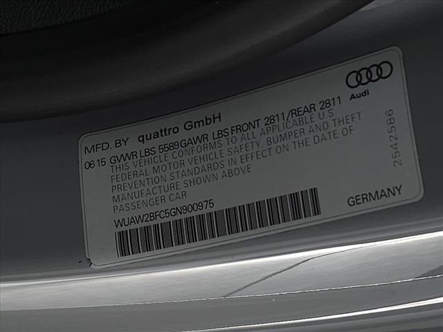 2016 Audi RS 7 4.0T quattro Prestige
