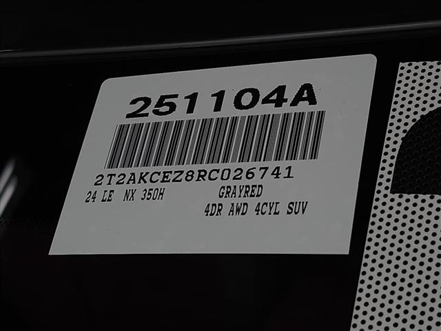 2024 Lexus NX 350h