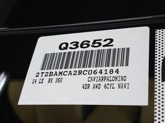 2024 Lexus RX 350 Premium