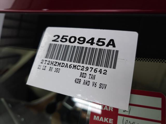 2021 Lexus RX 350 