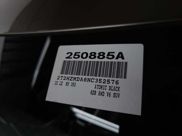 2022 Lexus RX 350 