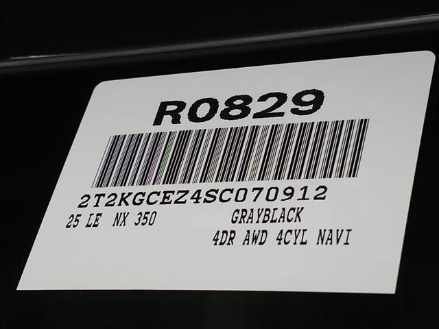 2025 Lexus NX 350 F SPORT Handling
