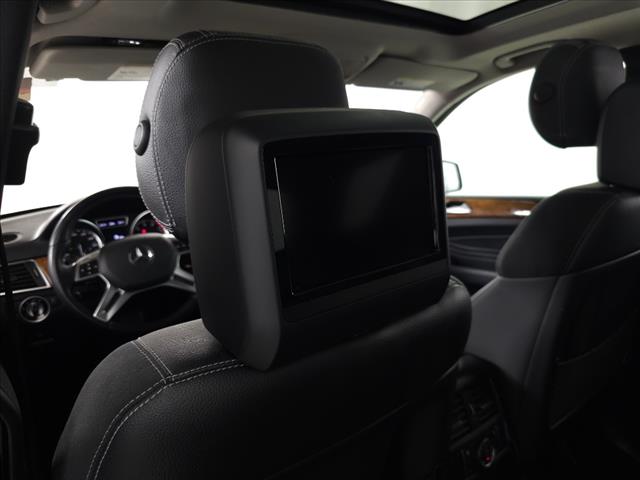 2012 Mercedes-Benz M-Class ML 550