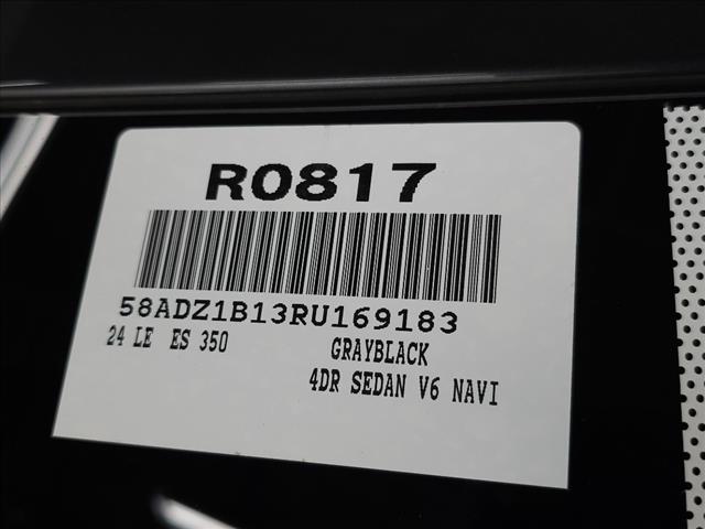 2024 Lexus ES 350