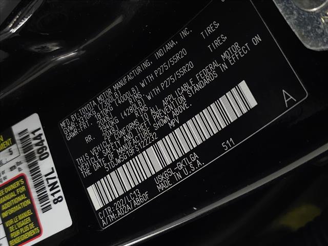 2015 Toyota Sequoia Limited