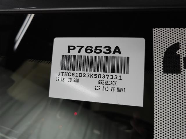 2019 Lexus IS 300