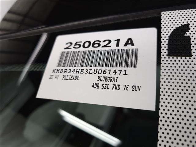 2020 Hyundai PALISADE SEL