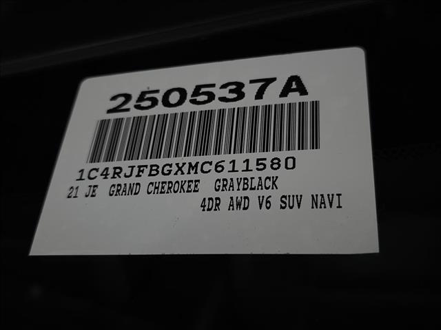 2021 Jeep Grand Cherokee Limited