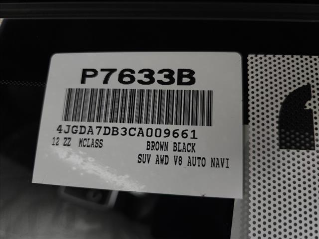 2012 Mercedes-Benz M-Class ML 550