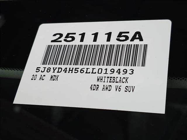 2020 Acura MDX SH-AWD w/Tech