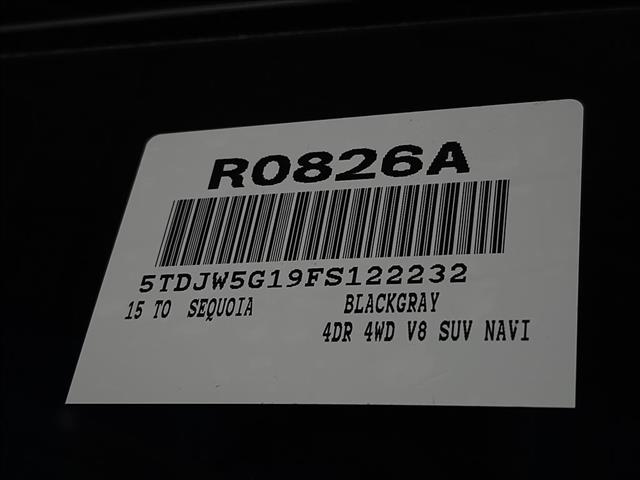 2015 Toyota Sequoia Limited