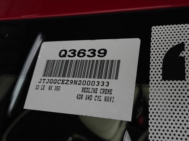 2022 Lexus NX 350 Premium