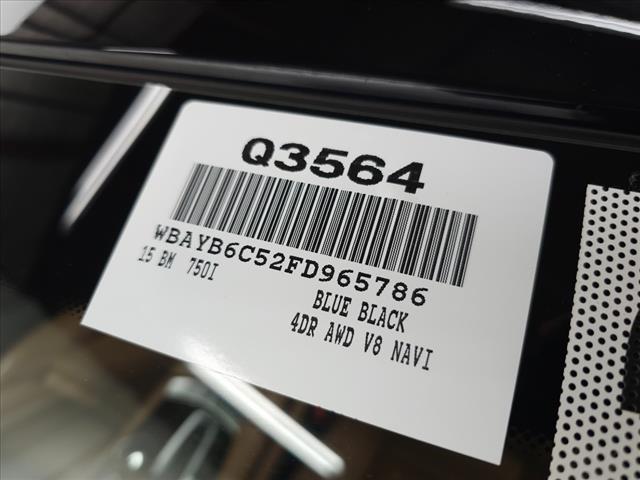2015 BMW 7 Series SPORT