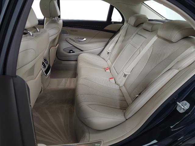 2015 Mercedes-Benz S-Class S 550 4MATIC
