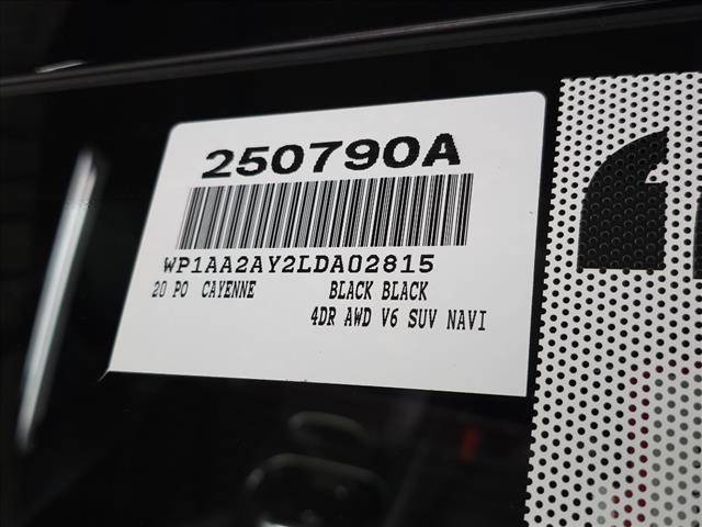 2020 Porsche Cayenne