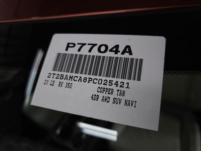 2023 Lexus RX 350 PREM PLUS