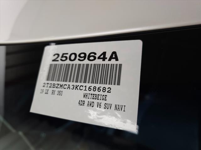 2019 Lexus RX 350 PREMIUM