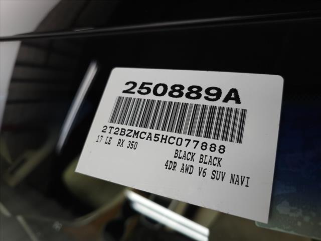 2017 Lexus RX 350 PREMIUM