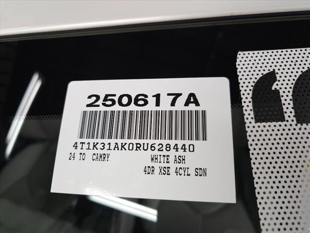 2024 Toyota Camry Hybrid XSE