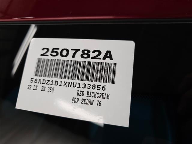 2022 Lexus ES 350 