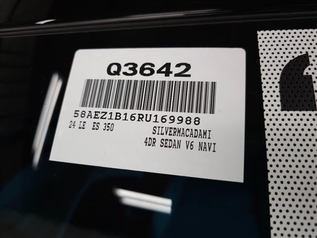 2024 Lexus ES 350 Luxury