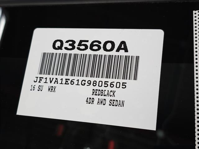 2016 Subaru WRX Premium