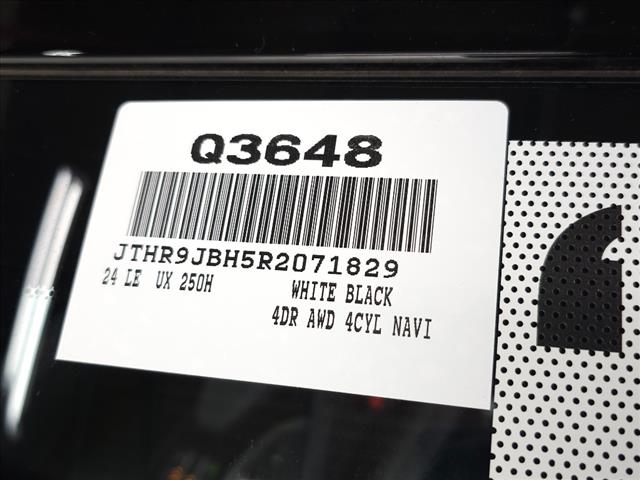 2024 Lexus UX 250h F SPORT Handling