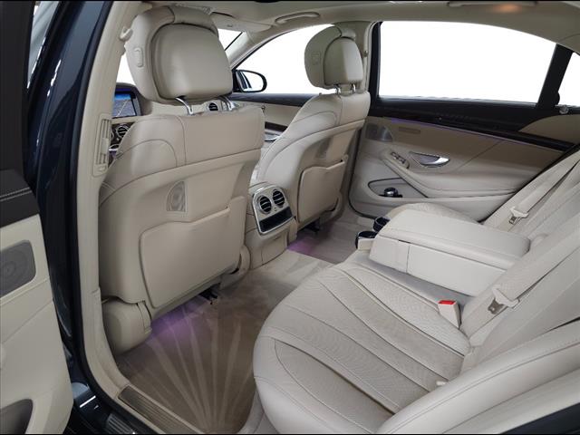 2015 Mercedes-Benz S-Class S 550 4MATIC
