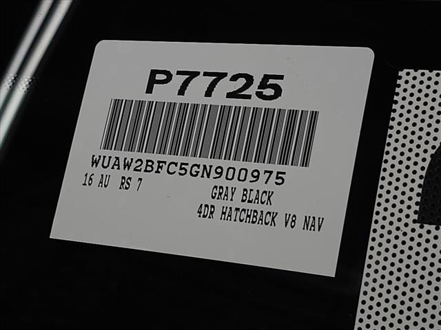 2016 Audi RS 7 4.0T quattro Prestige