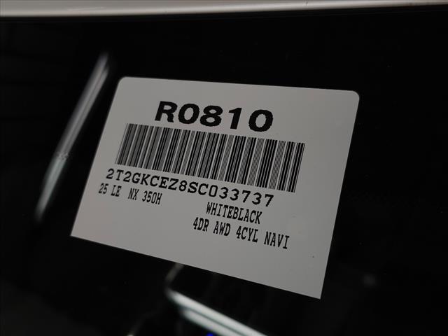 2025 Lexus NX 350h Premium