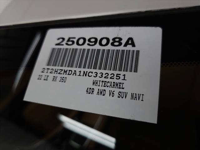 2022 Lexus RX 350