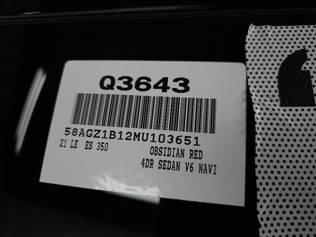 2021 Lexus ES 350 F SPORT