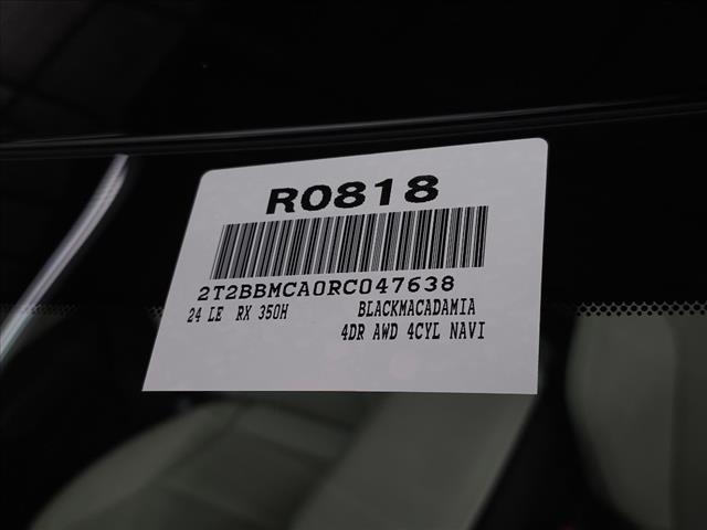 2024 Lexus RX 350h Premium