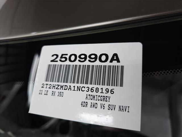 2022 Lexus RX 350
