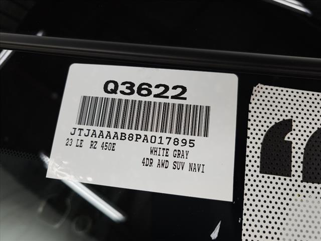 2023 Lexus RZ 450e Luxury