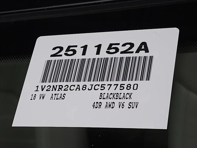 2018 Volkswagen Atlas V6 SEL Premium 4Motion