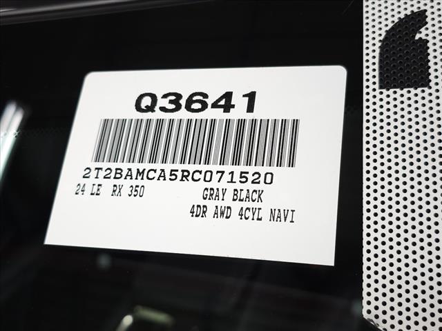 2024 Lexus RX 350 F SPORT Handling