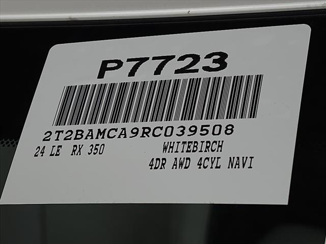 2024 Lexus RX 350 PREMIUM PLUS