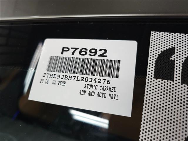 2020 Lexus UX 250h Luxury