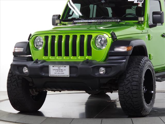 2018 Jeep Wrangler Unlimited Sport S