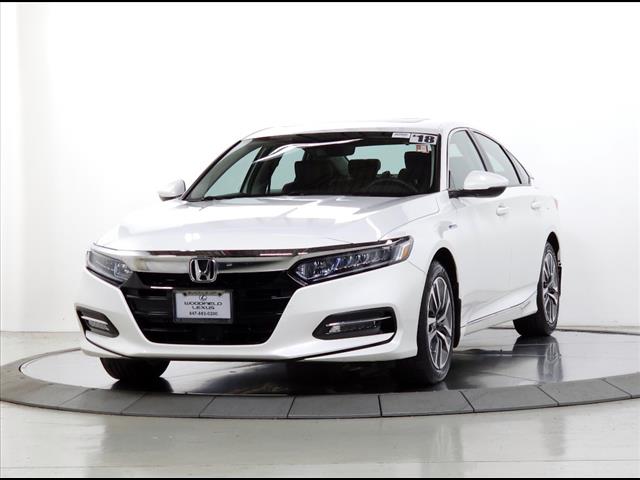 2018 Honda Accord Hybrid EX-L