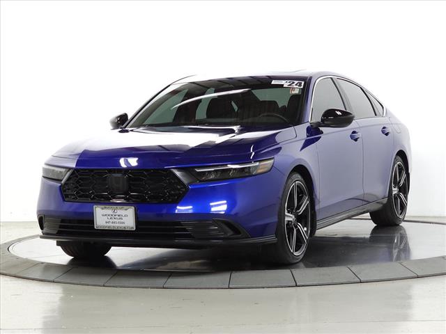 2024 Honda Accord Hybrid Sport
