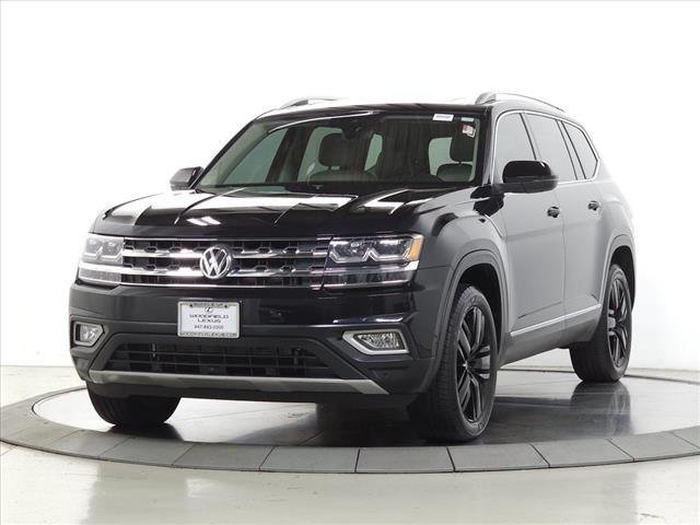 2018 Volkswagen Atlas V6 SEL Premium 4Motion